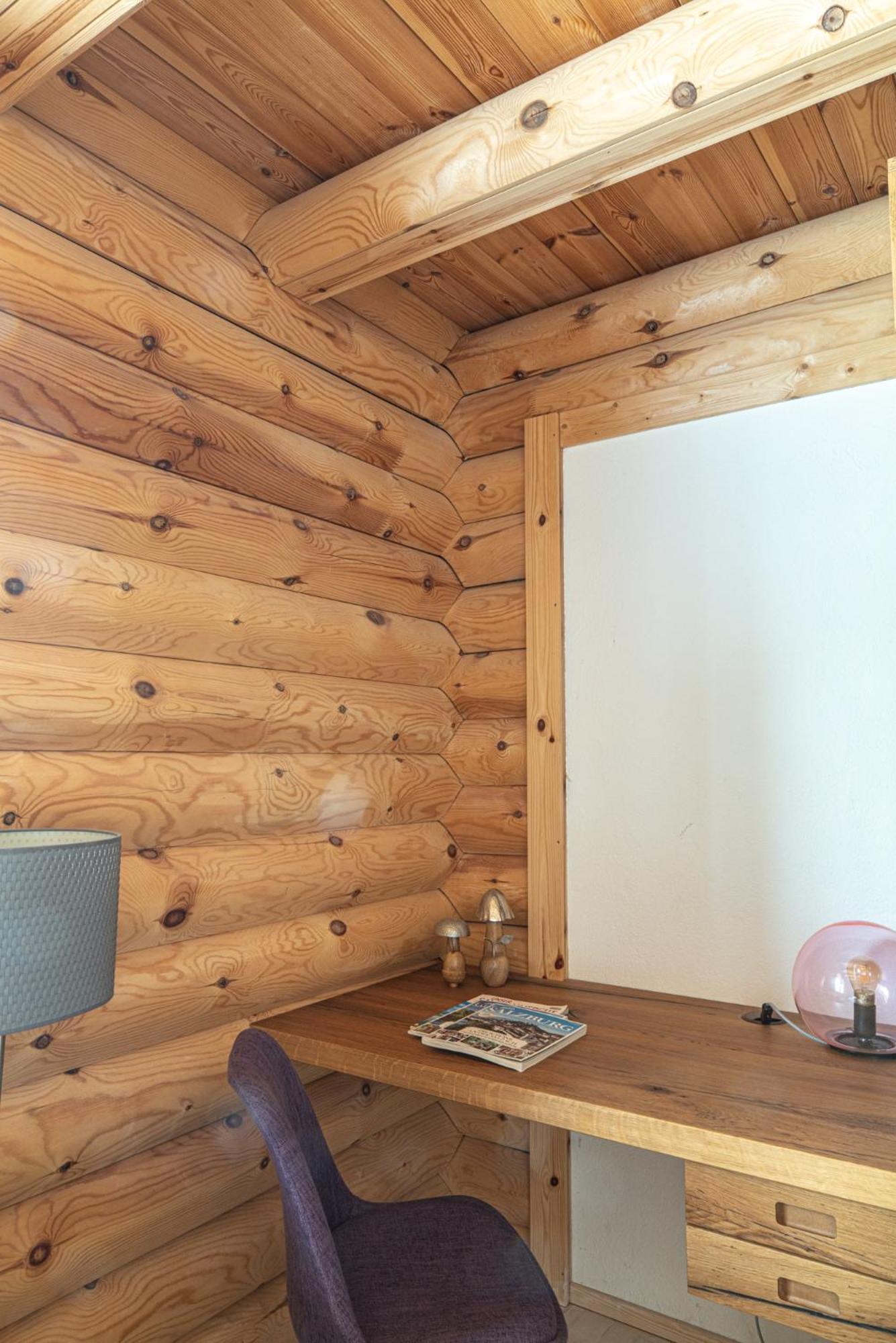 Huette Am Wald Villa Hof bei Salzburg Ngoại thất bức ảnh