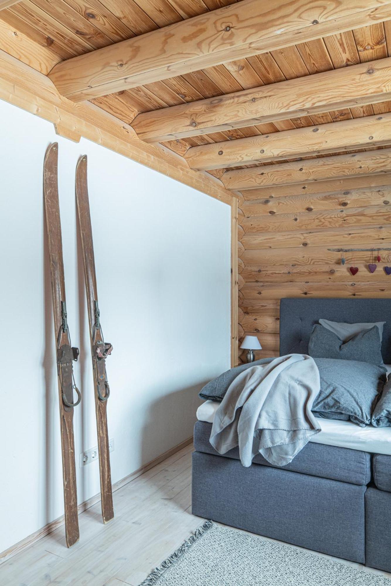 Huette Am Wald Villa Hof bei Salzburg Ngoại thất bức ảnh
