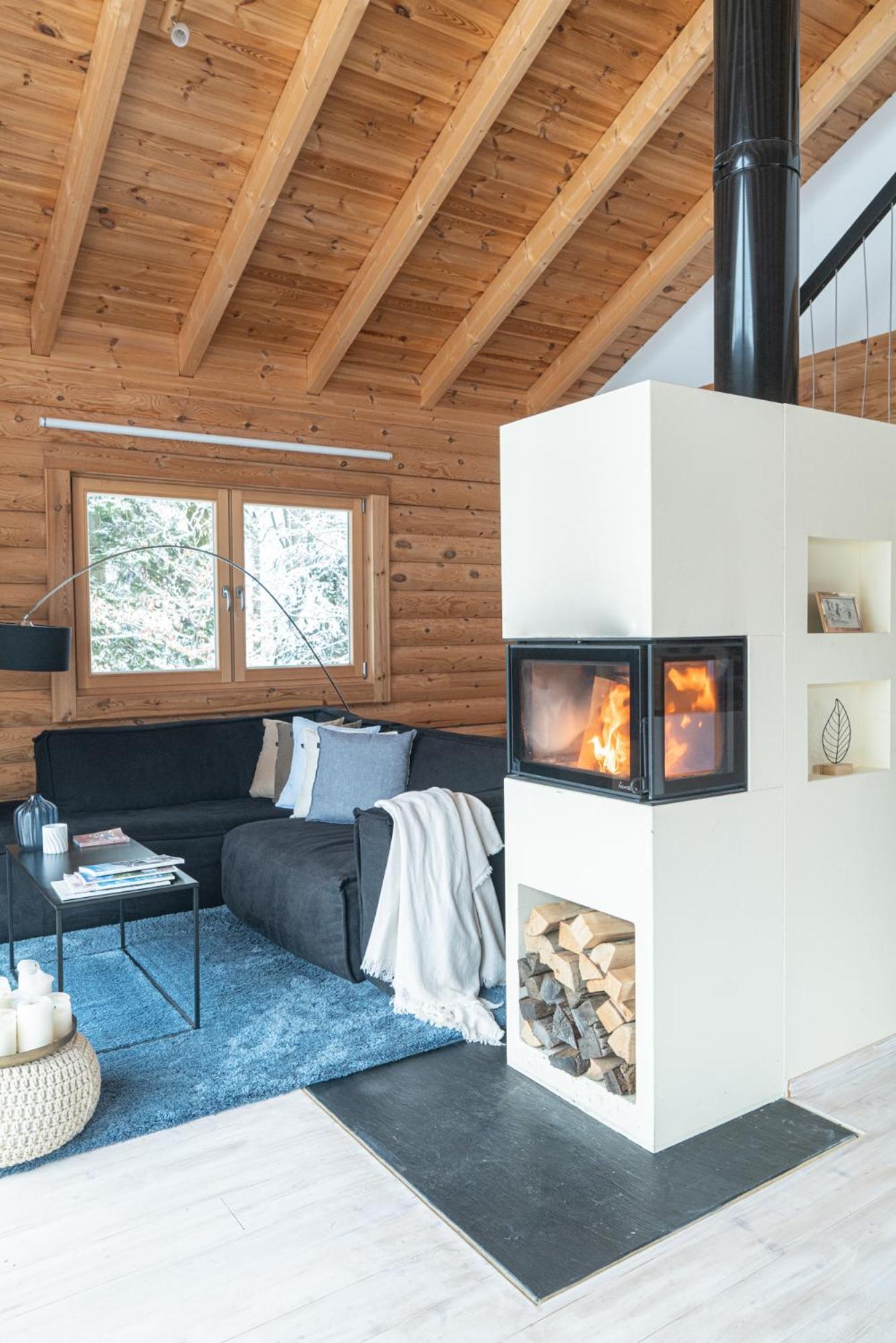 Huette Am Wald Villa Hof bei Salzburg Ngoại thất bức ảnh
