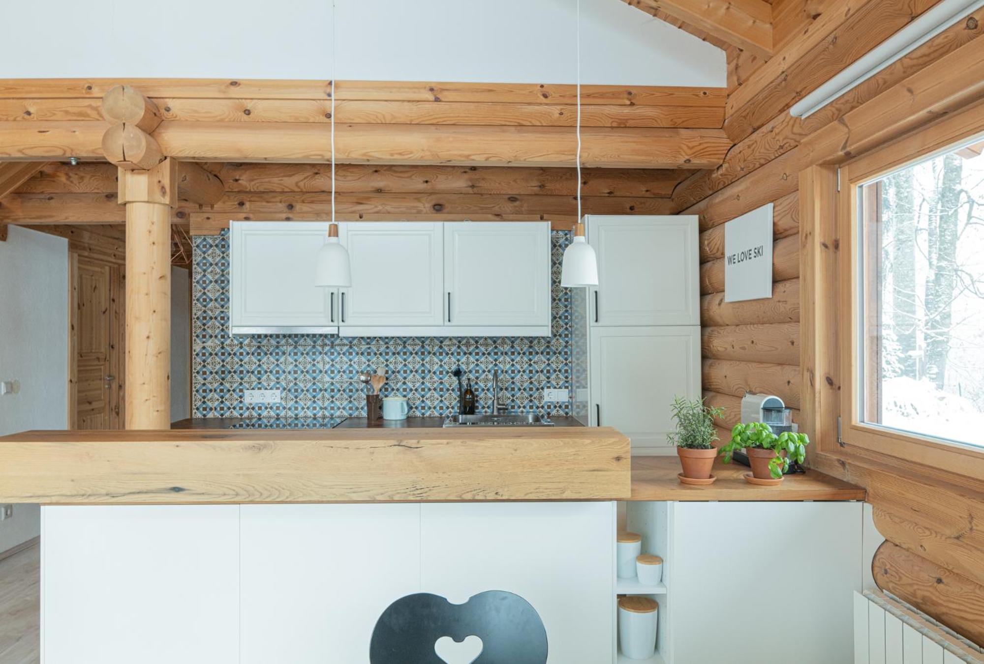 Huette Am Wald Villa Hof bei Salzburg Ngoại thất bức ảnh