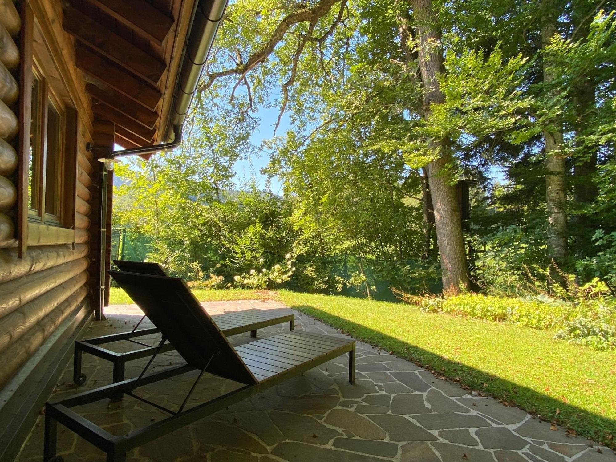 Huette Am Wald Villa Hof bei Salzburg Ngoại thất bức ảnh