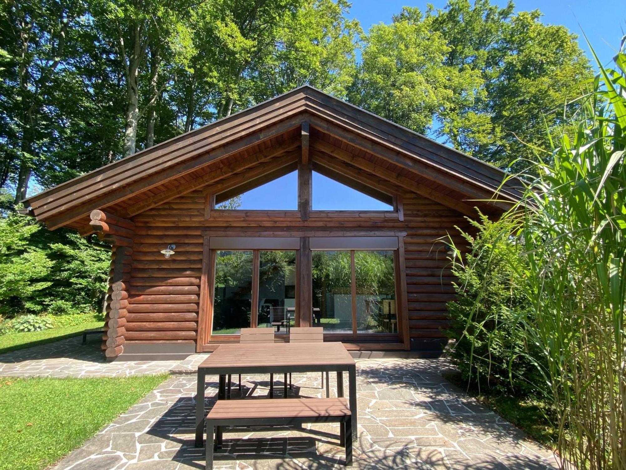 Huette Am Wald Villa Hof bei Salzburg Ngoại thất bức ảnh