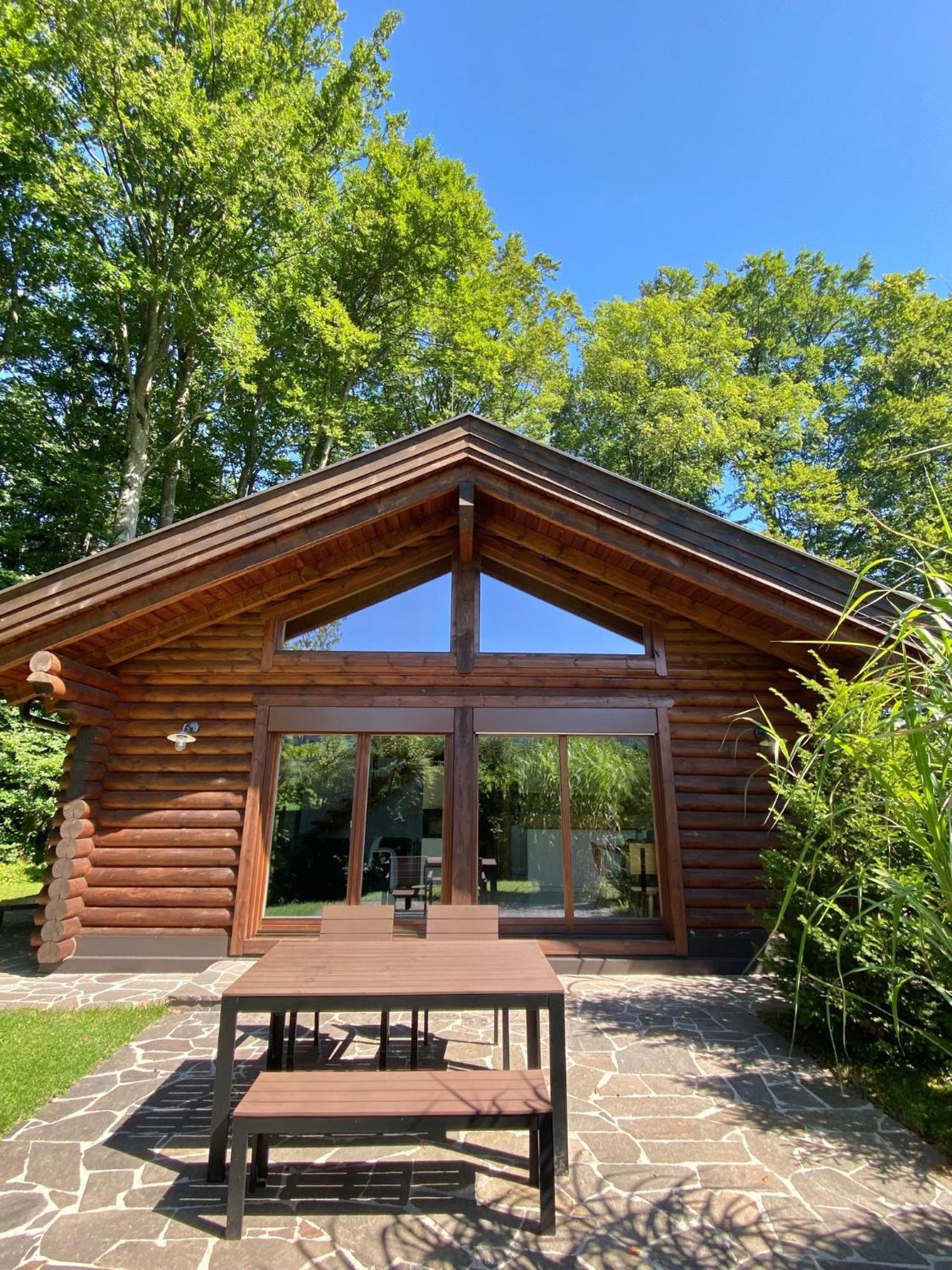 Huette Am Wald Villa Hof bei Salzburg Ngoại thất bức ảnh
