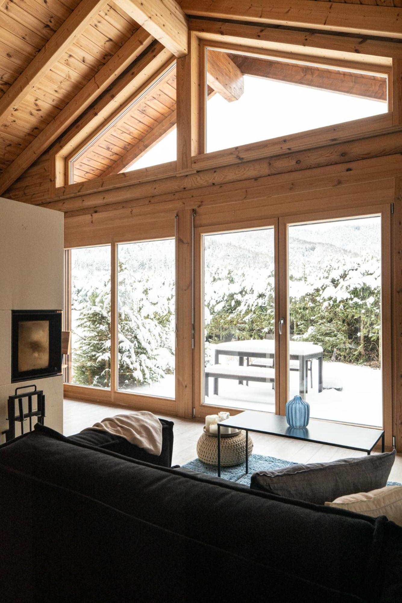 Huette Am Wald Villa Hof bei Salzburg Ngoại thất bức ảnh
